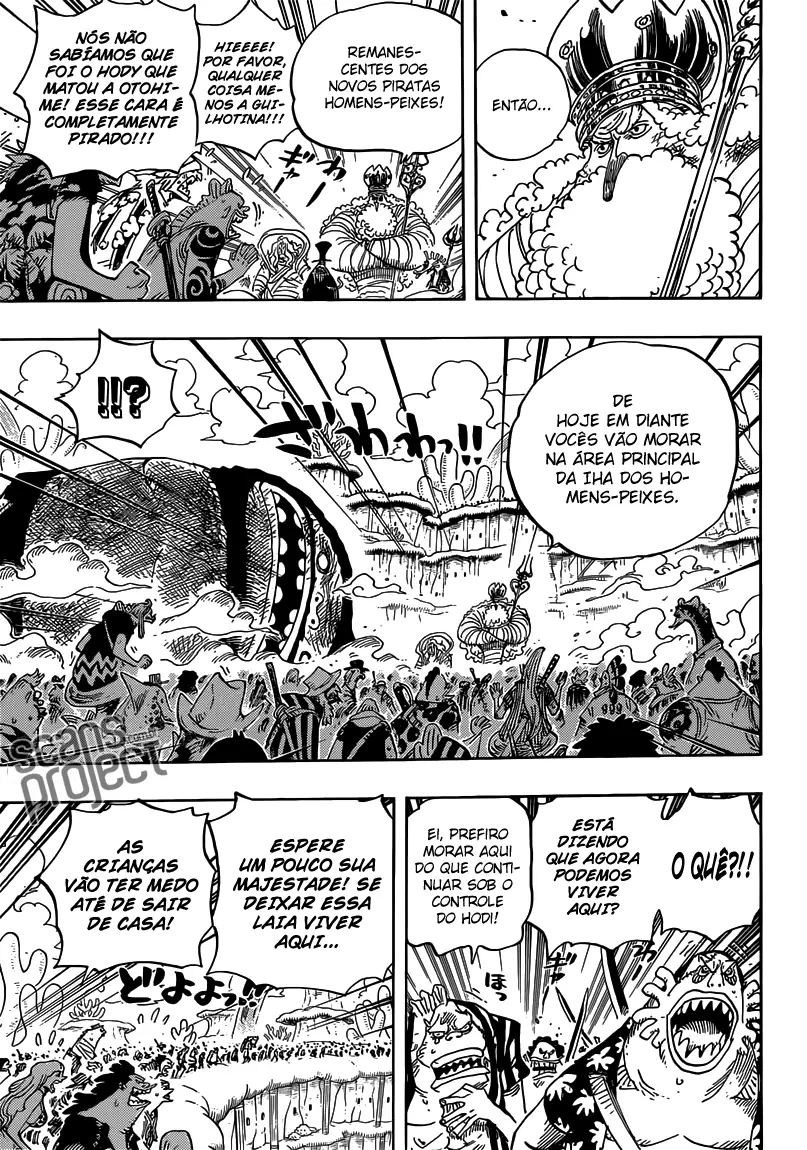 Read One Piece PT-BR Manga Online