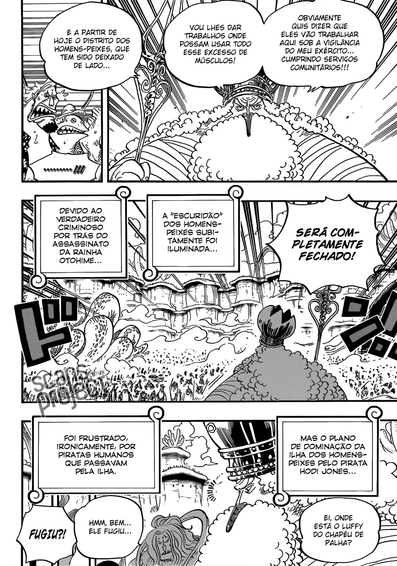 Read One Piece PT-BR Manga Online