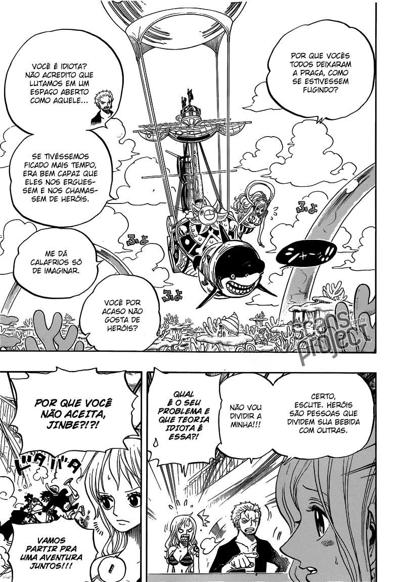 Read One Piece PT-BR Manga Online