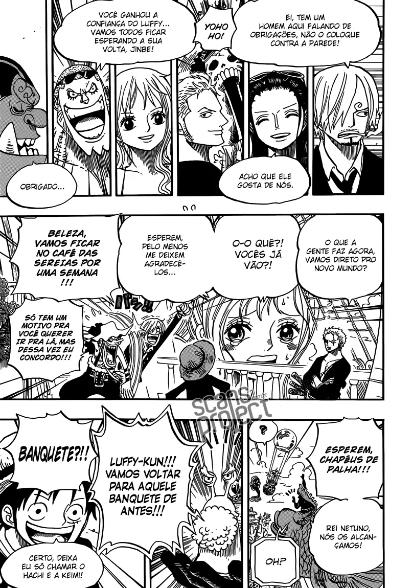 Read One Piece PT-BR Manga Online