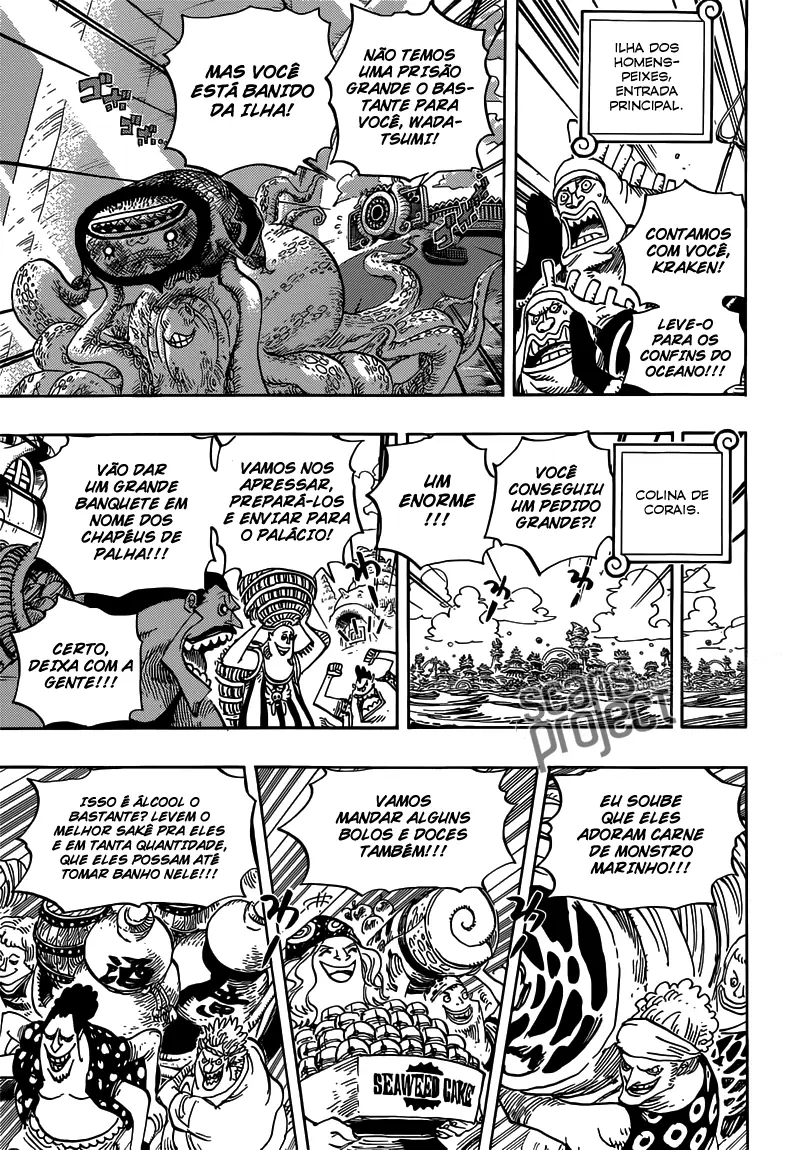 Read One Piece PT-BR Manga Online