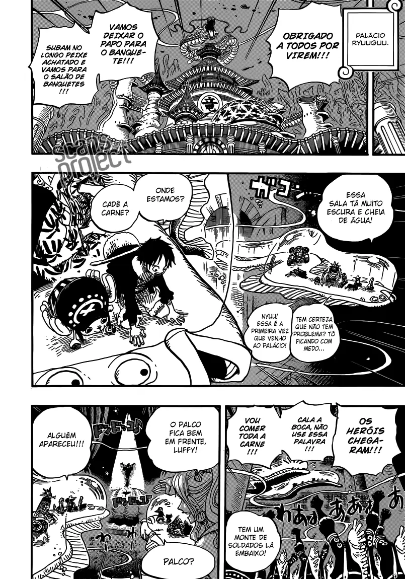 Read One Piece PT-BR Manga Online