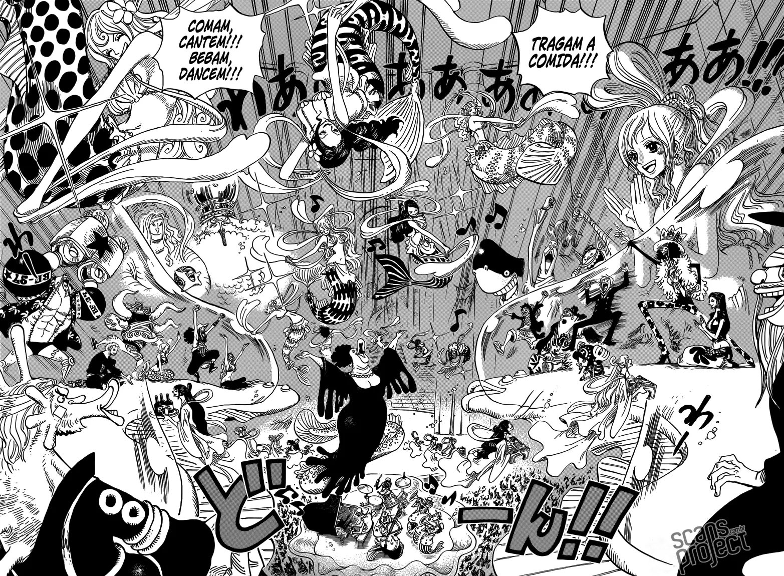 Read One Piece PT-BR Manga Online