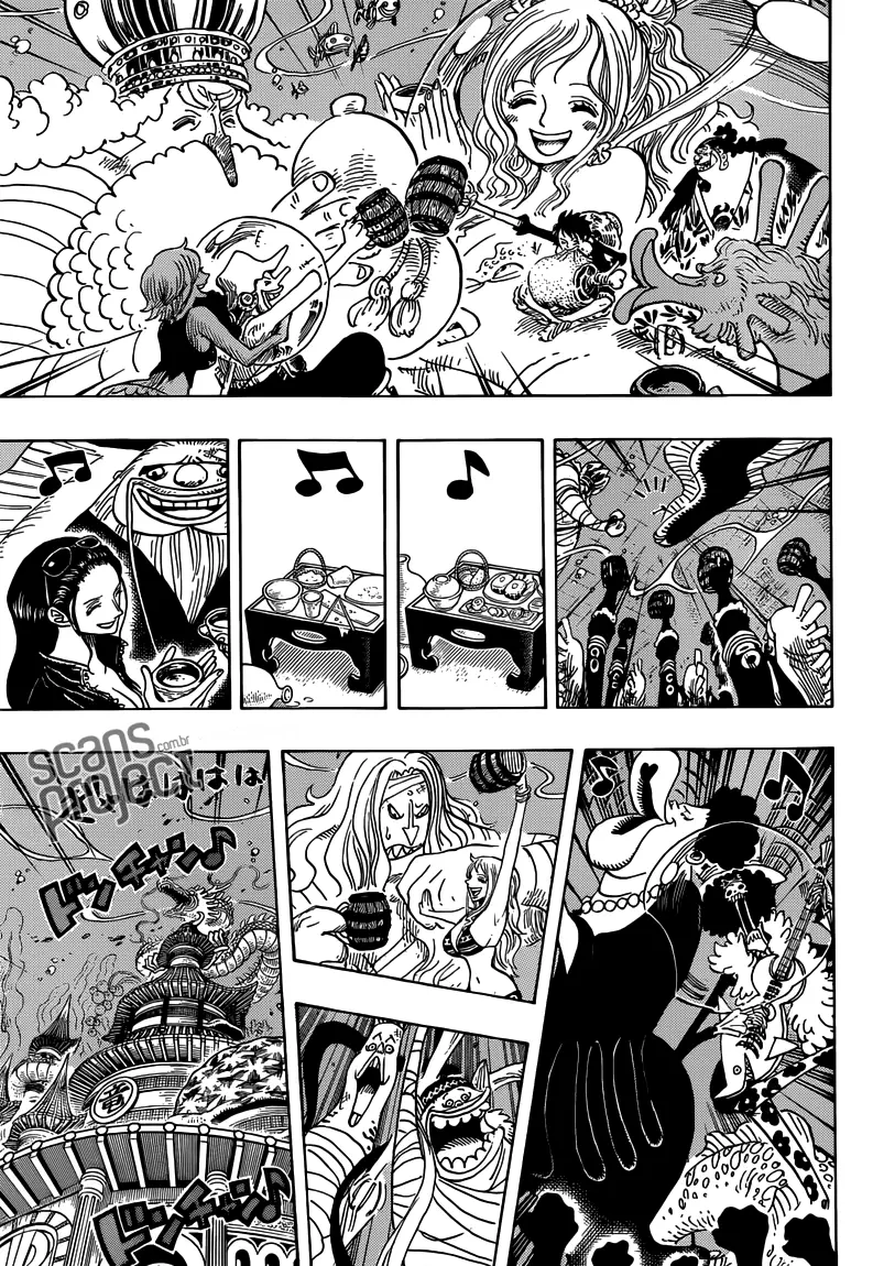 Read One Piece PT-BR Manga Online