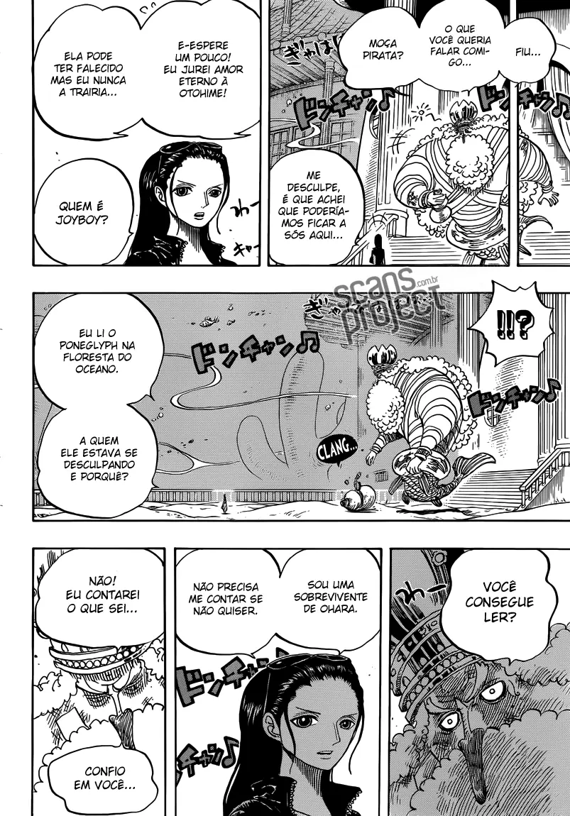 Read One Piece PT-BR Manga Online