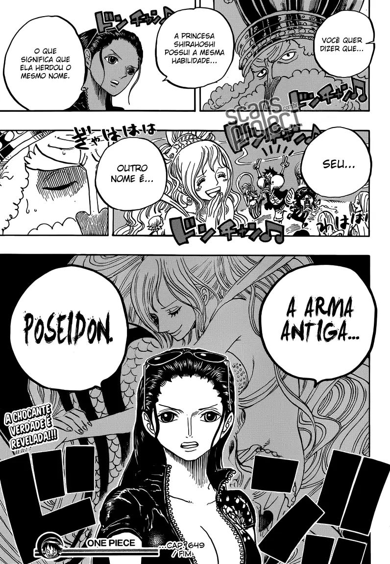 Read One Piece PT-BR Manga Online