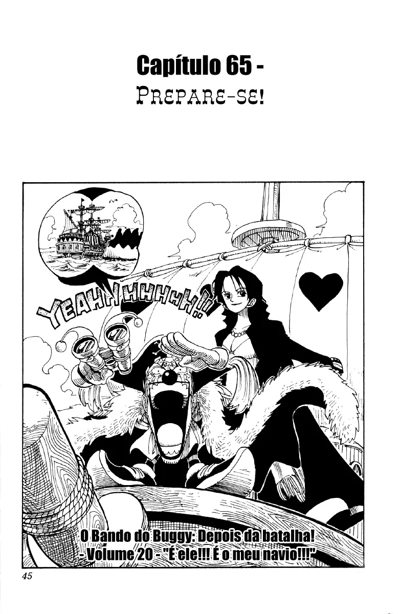 Read One Piece PT-BR Manga Online