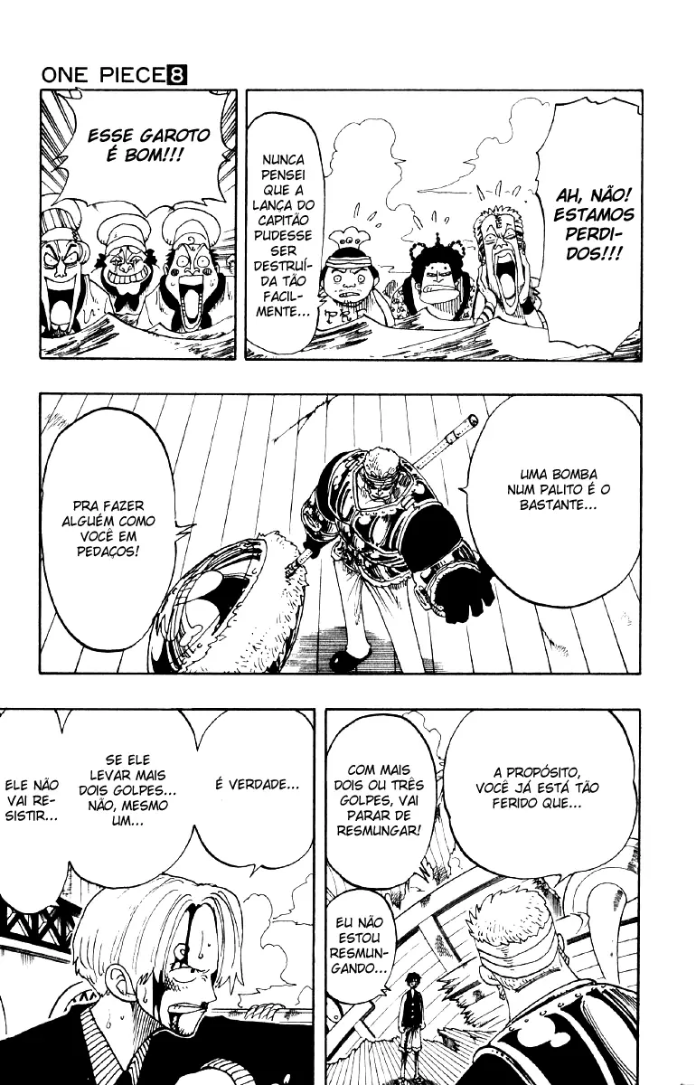 Read One Piece PT-BR Manga Online