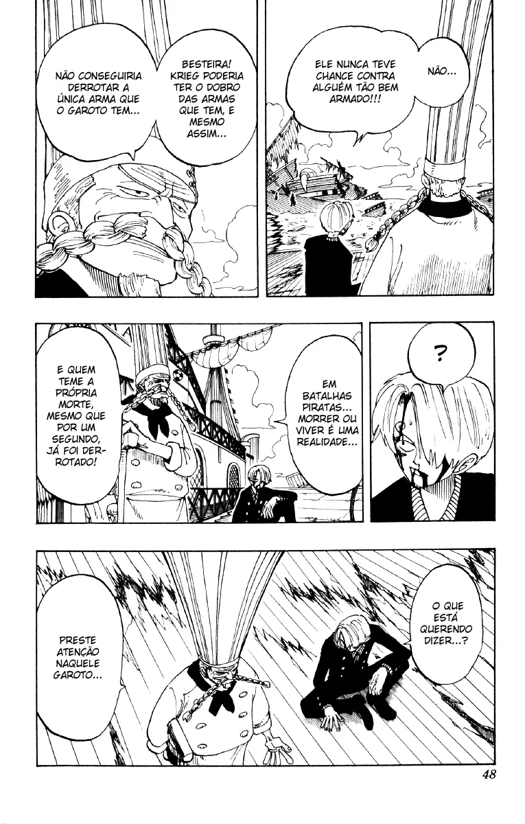 Read One Piece PT-BR Manga Online
