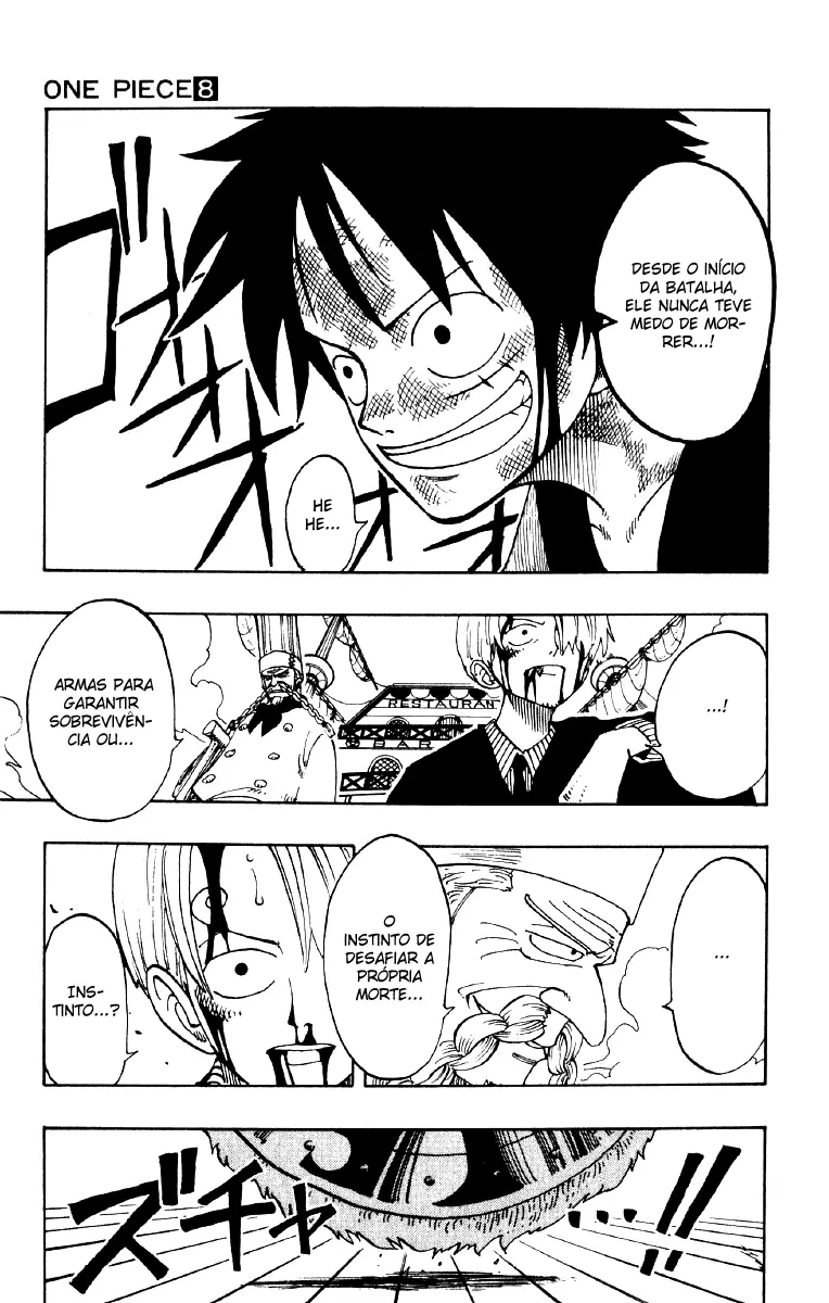 Read One Piece PT-BR Manga Online