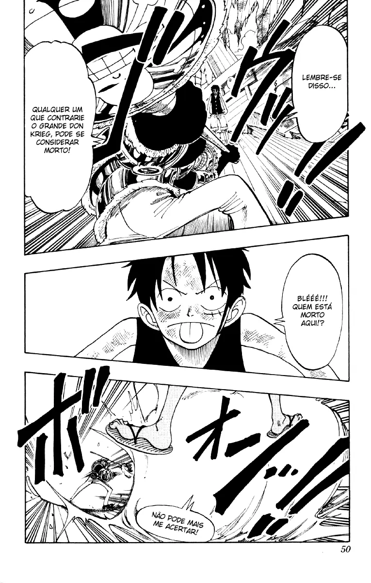 Read One Piece PT-BR Manga Online