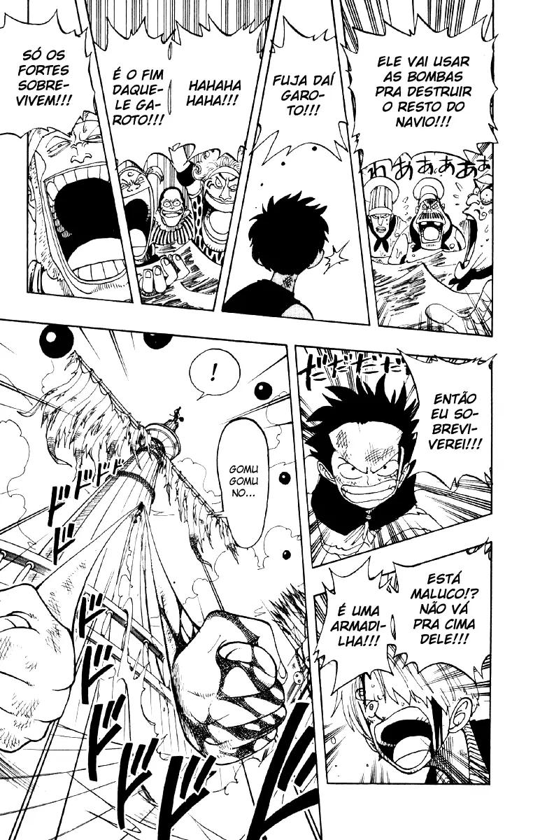 Read One Piece PT-BR Manga Online