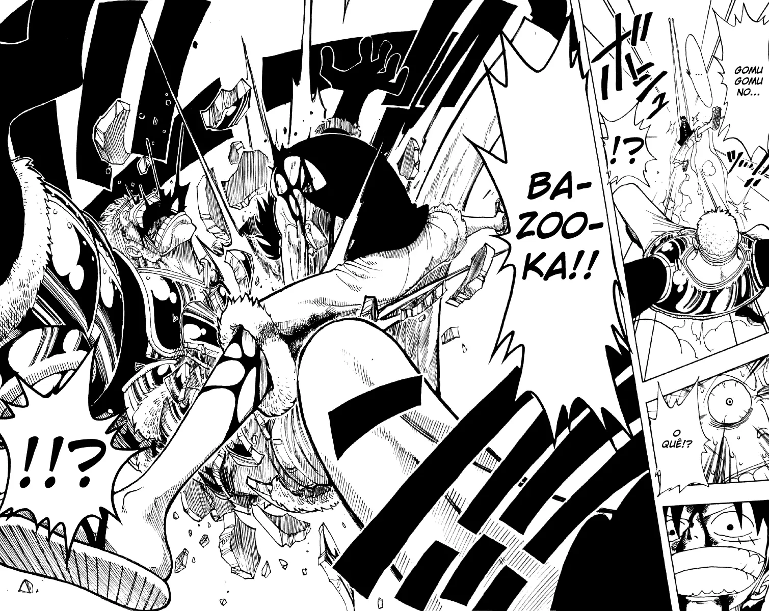 Read One Piece PT-BR Manga Online