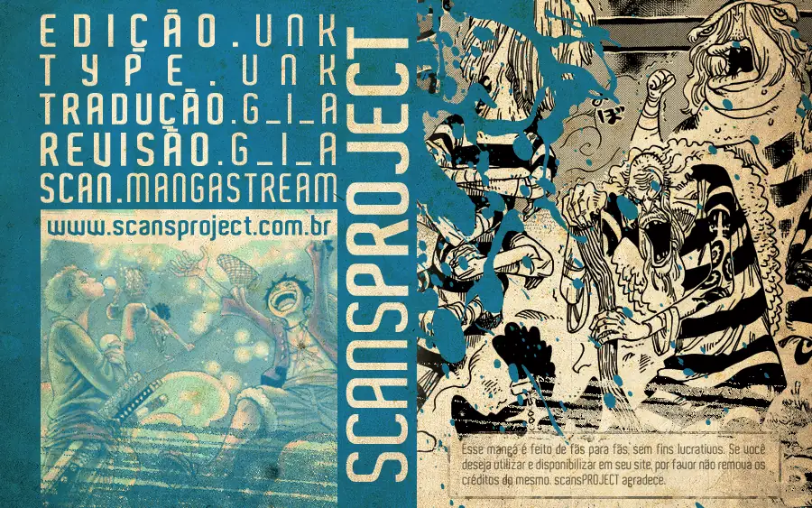 Read One Piece PT-BR Manga Online