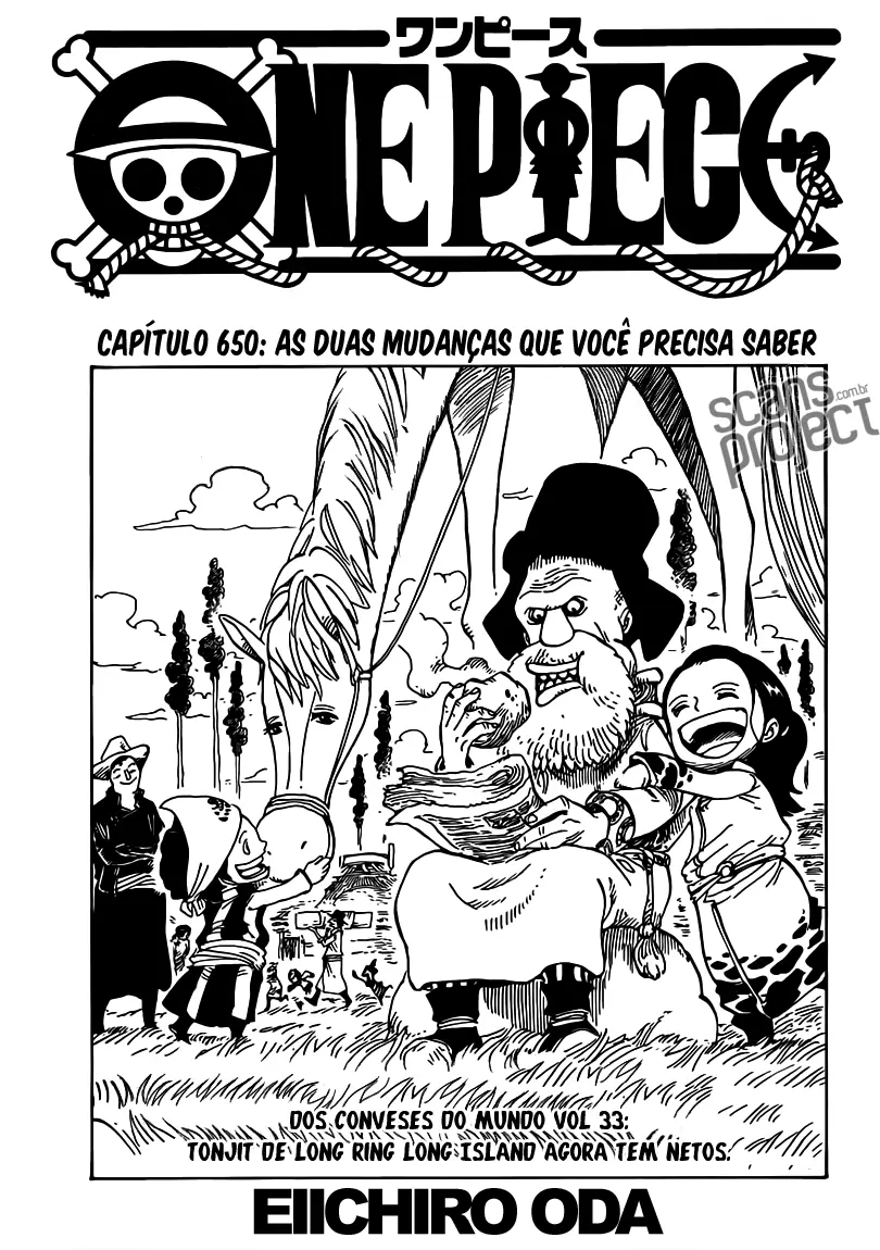 Read One Piece PT-BR Manga Online