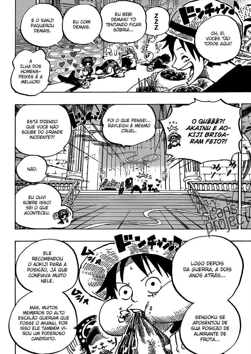 Read One Piece PT-BR Manga Online
