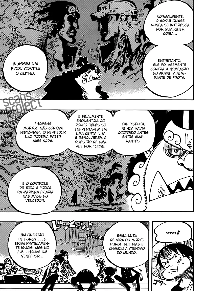 Read One Piece PT-BR Manga Online