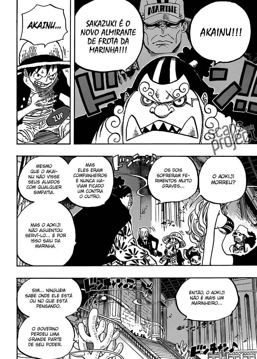 Read One Piece PT-BR Manga Online
