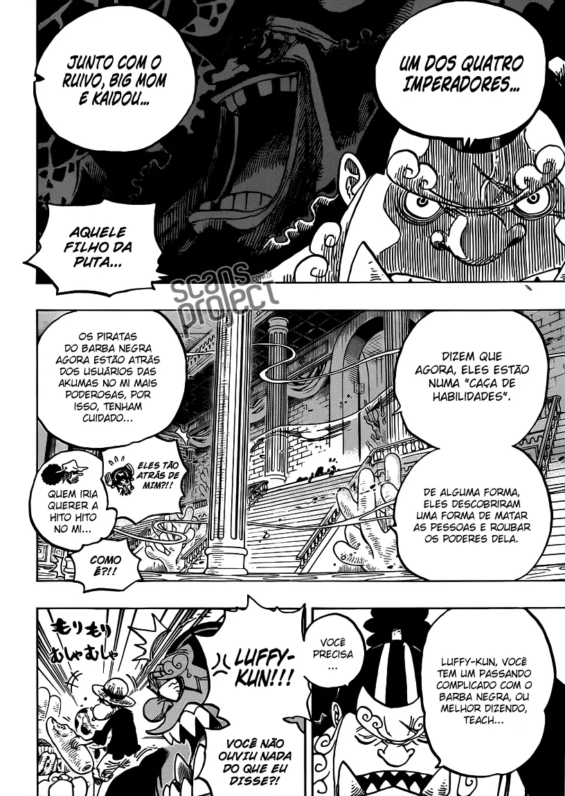 Read One Piece PT-BR Manga Online