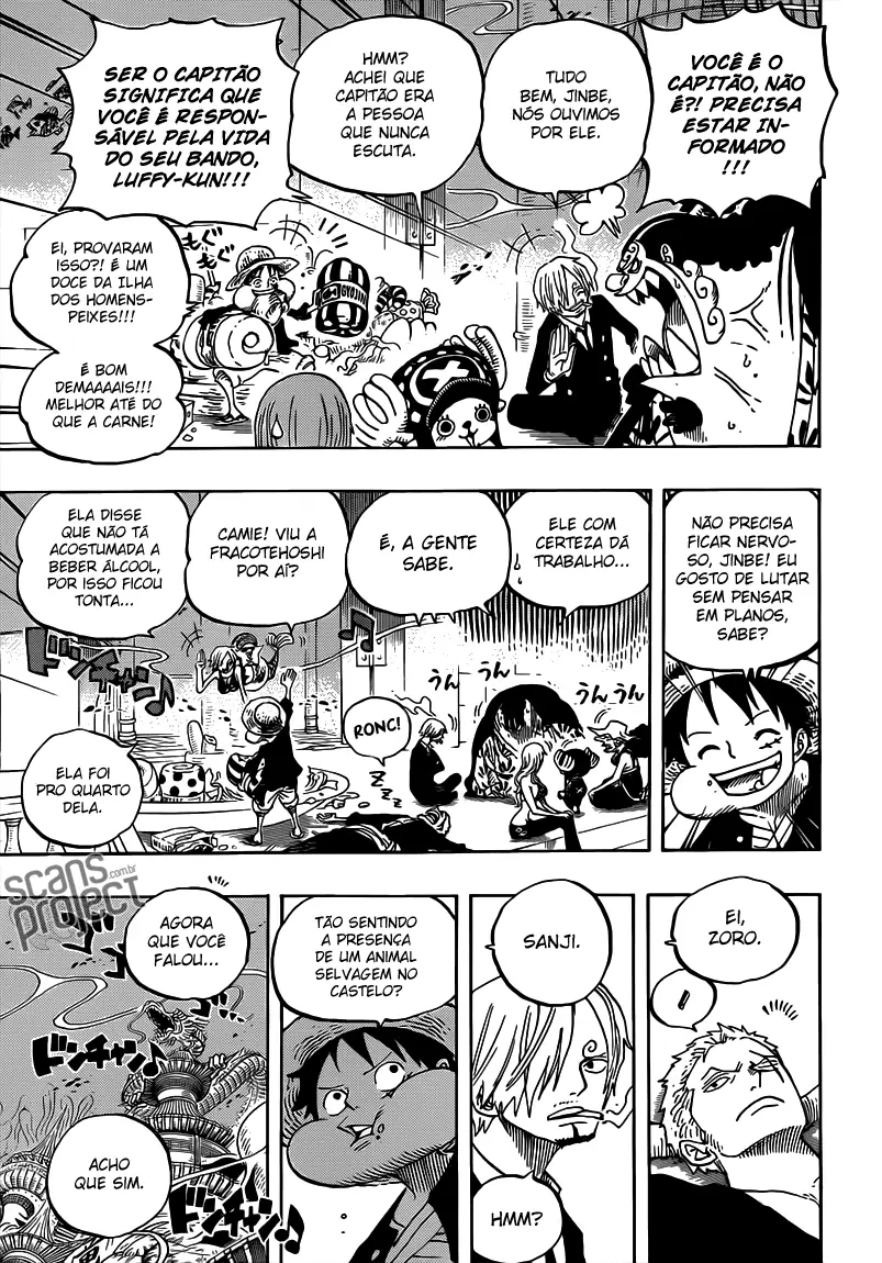 Read One Piece PT-BR Manga Online