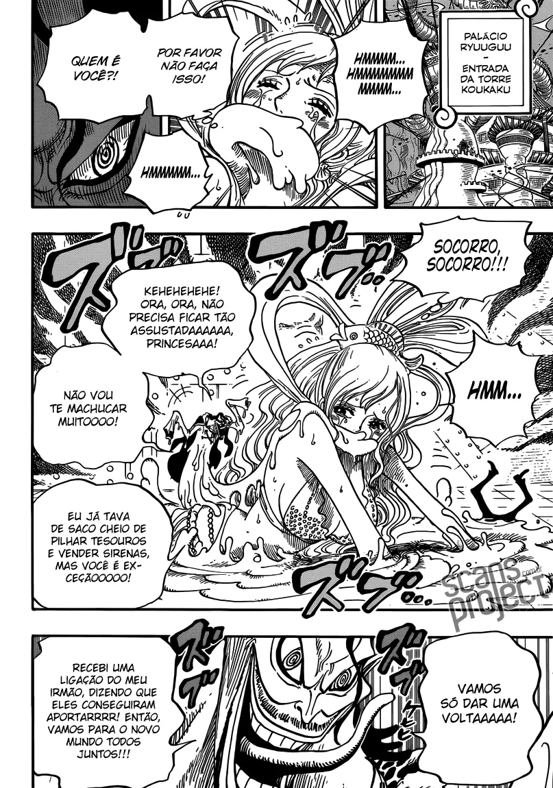 Read One Piece PT-BR Manga Online