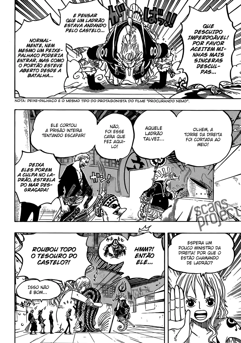 Read One Piece PT-BR Manga Online
