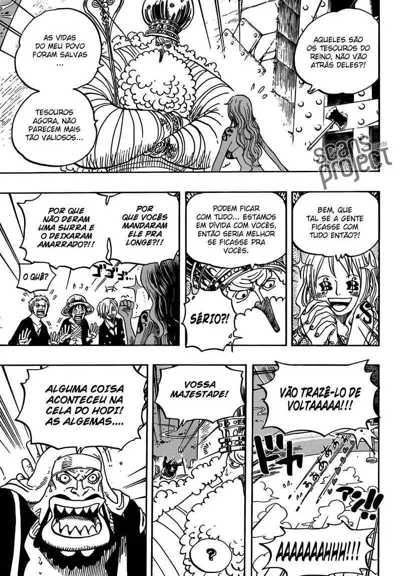 Read One Piece PT-BR Manga Online