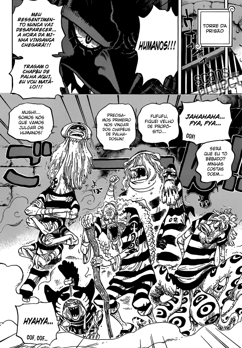 Read One Piece PT-BR Manga Online