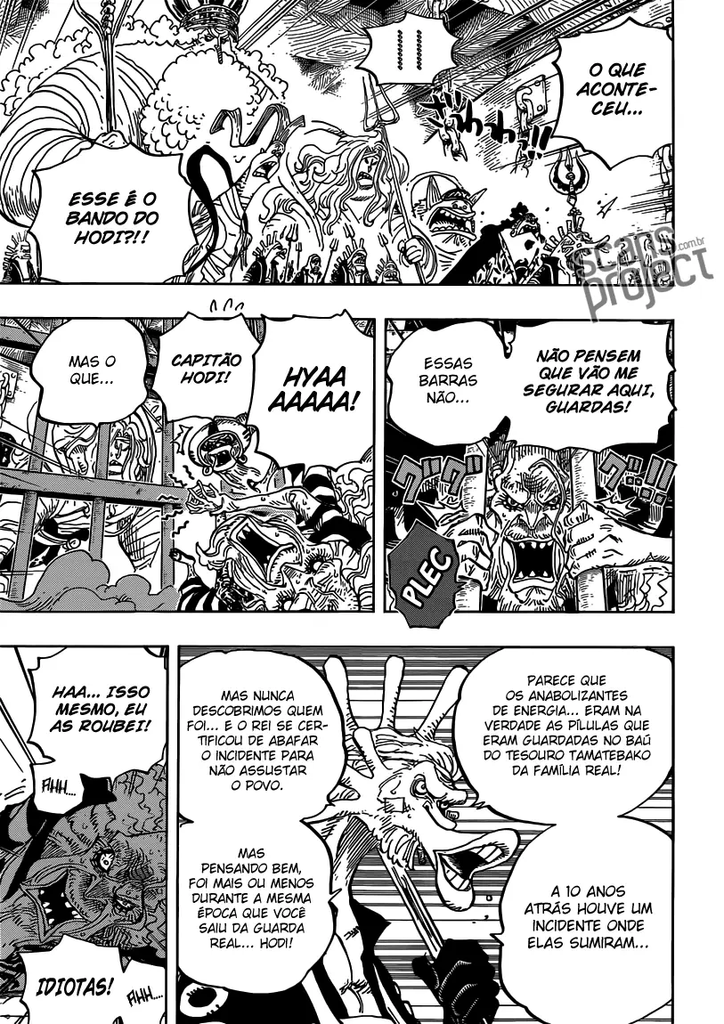 Read One Piece PT-BR Manga Online
