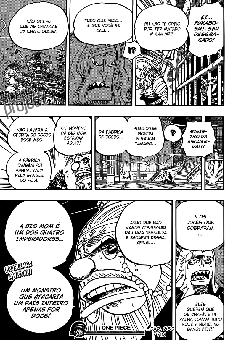 Read One Piece PT-BR Manga Online