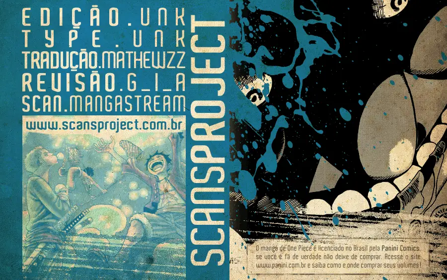 Read One Piece PT-BR Manga Online