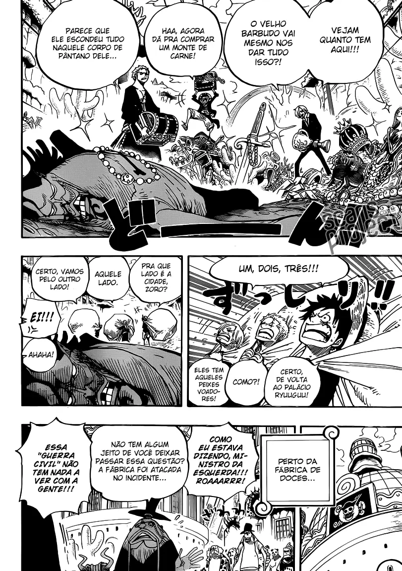 Read One Piece PT-BR Manga Online
