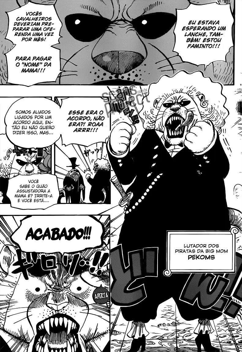 Read One Piece PT-BR Manga Online