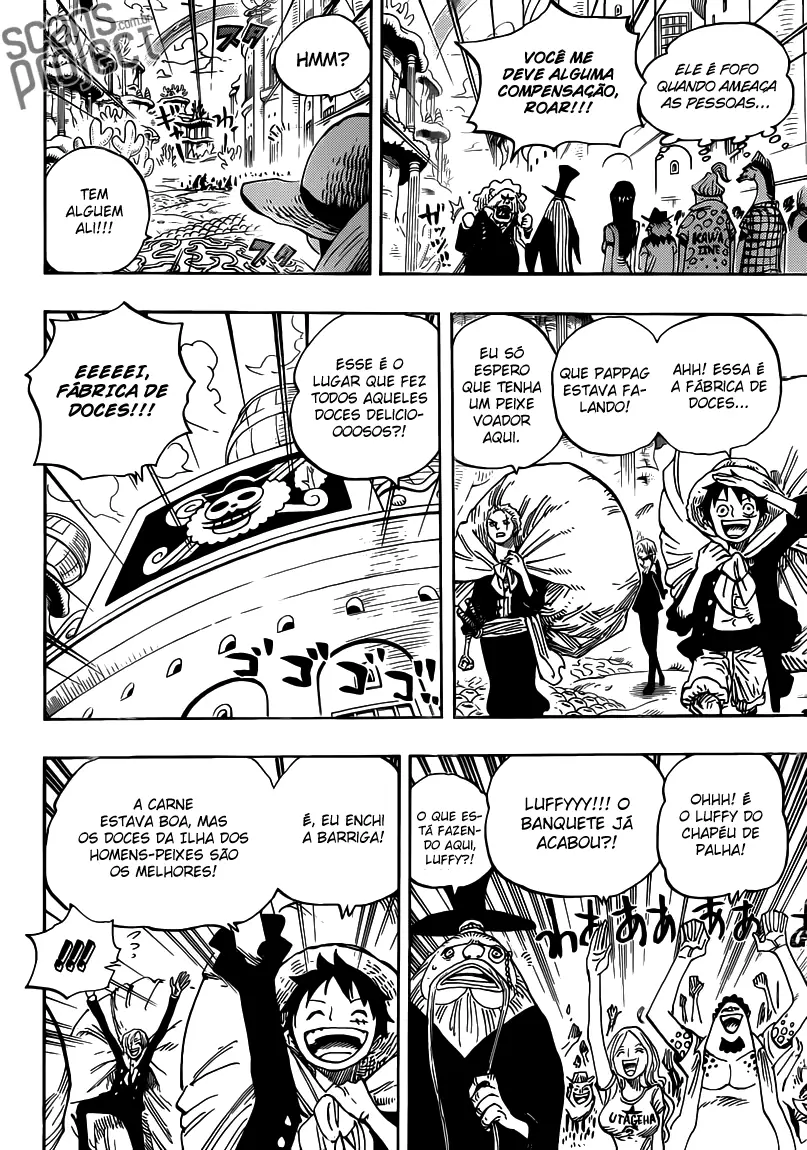 Read One Piece PT-BR Manga Online
