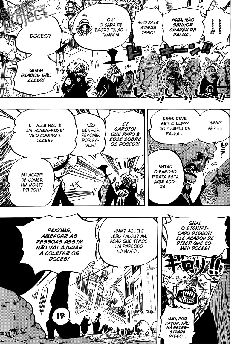 Read One Piece PT-BR Manga Online