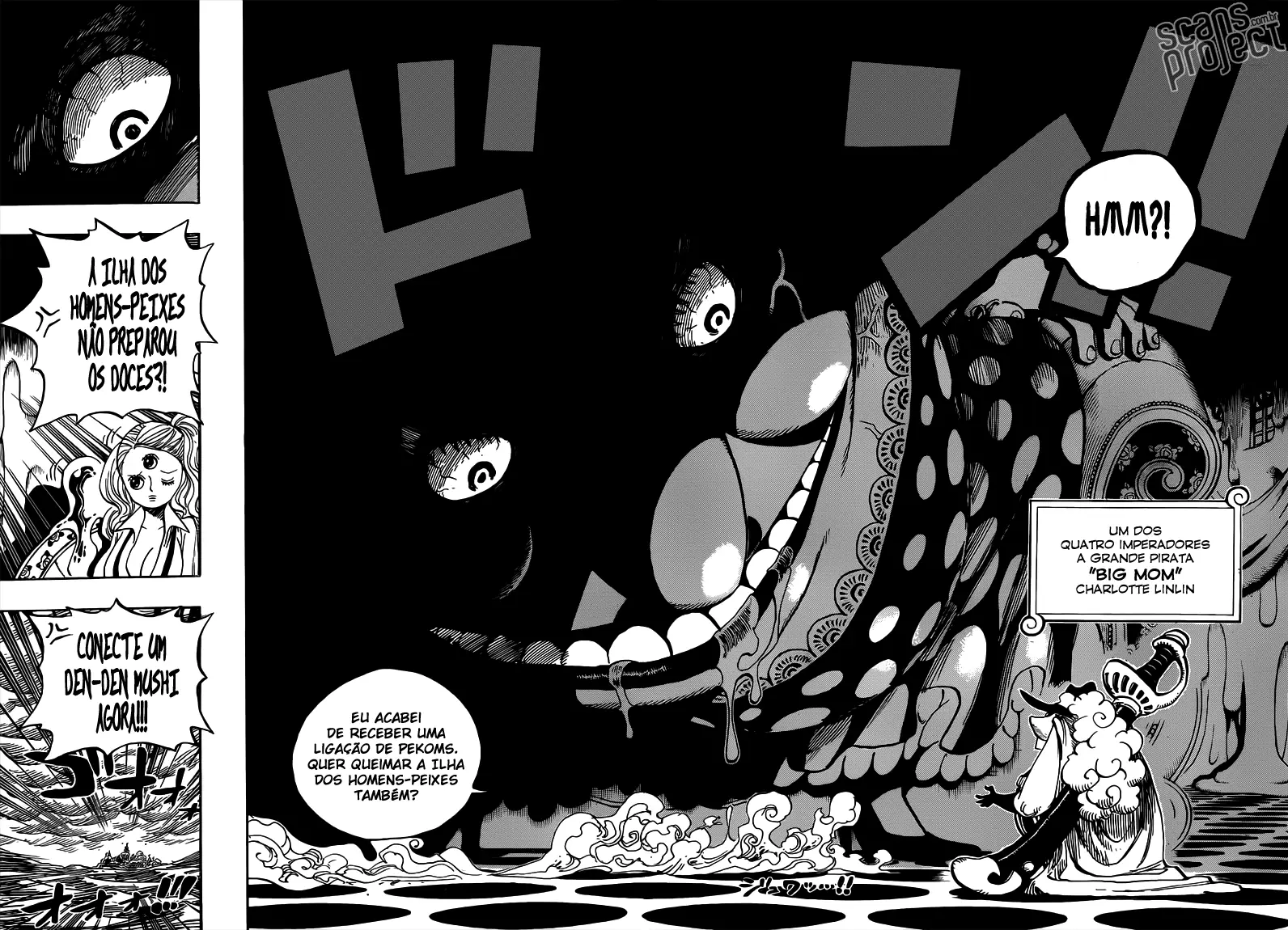 Read One Piece PT-BR Manga Online