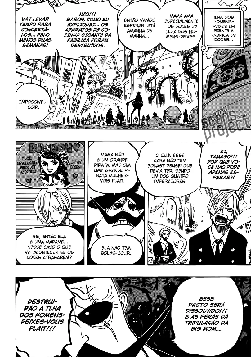 Read One Piece PT-BR Manga Online