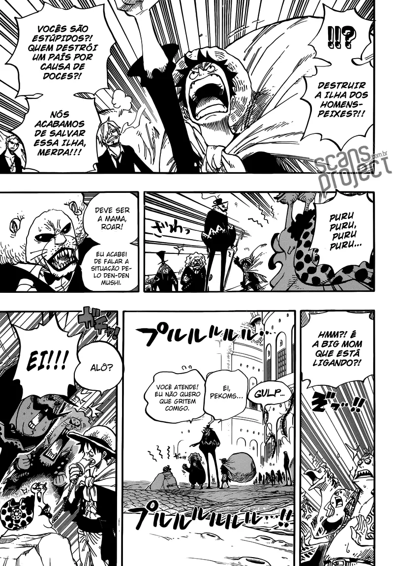 Read One Piece PT-BR Manga Online