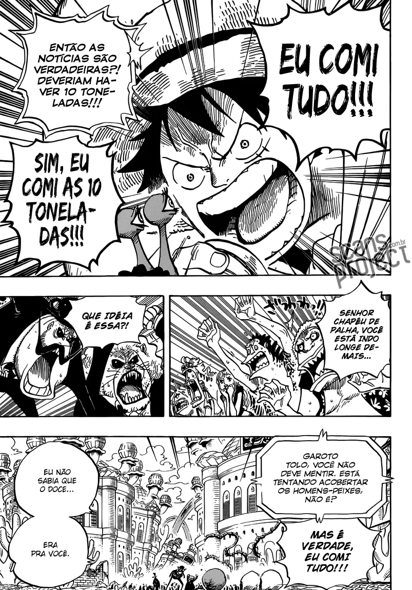 Read One Piece PT-BR Manga Online