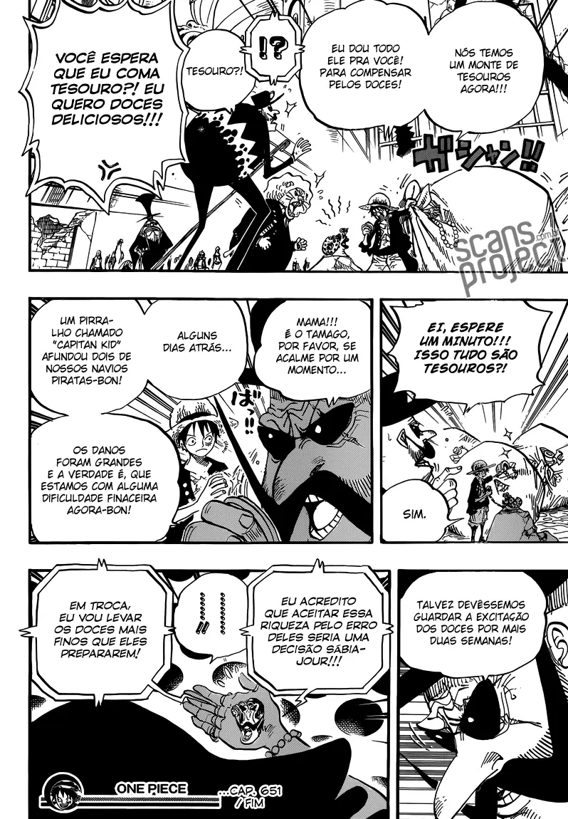Read One Piece PT-BR Manga Online