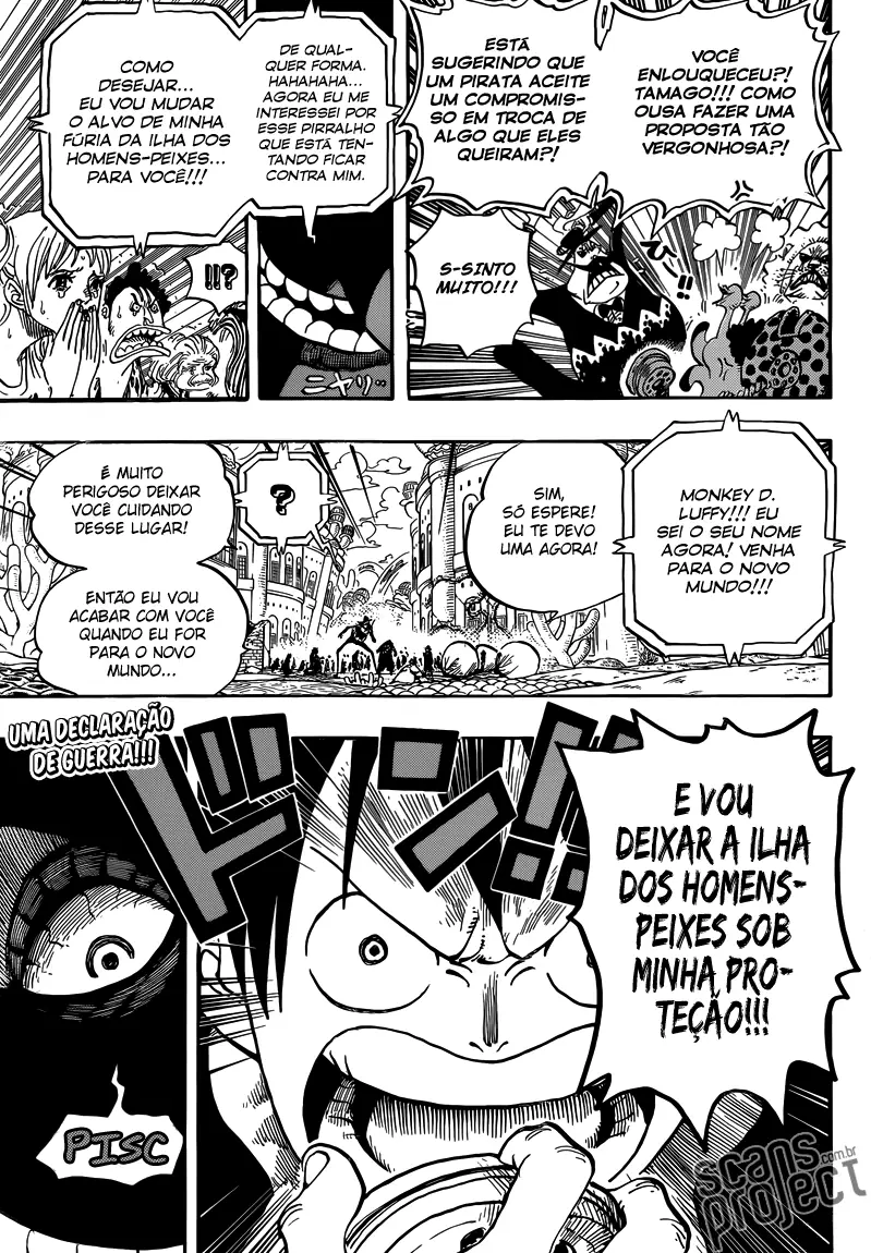 Read One Piece PT-BR Manga Online