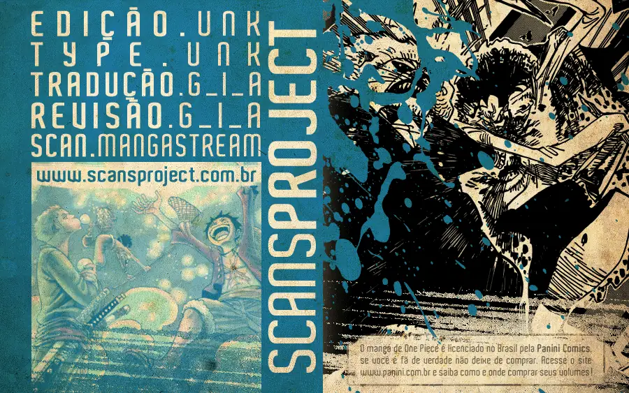 Read One Piece PT-BR Manga Online