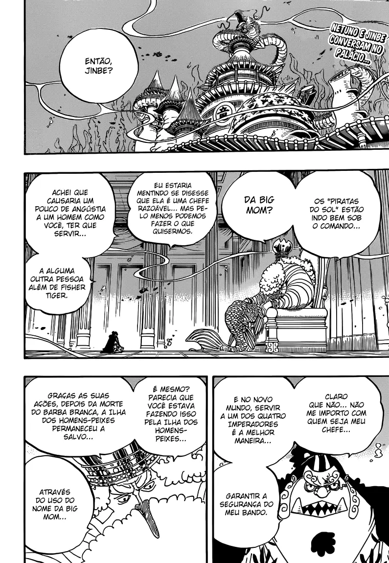 Read One Piece PT-BR Manga Online