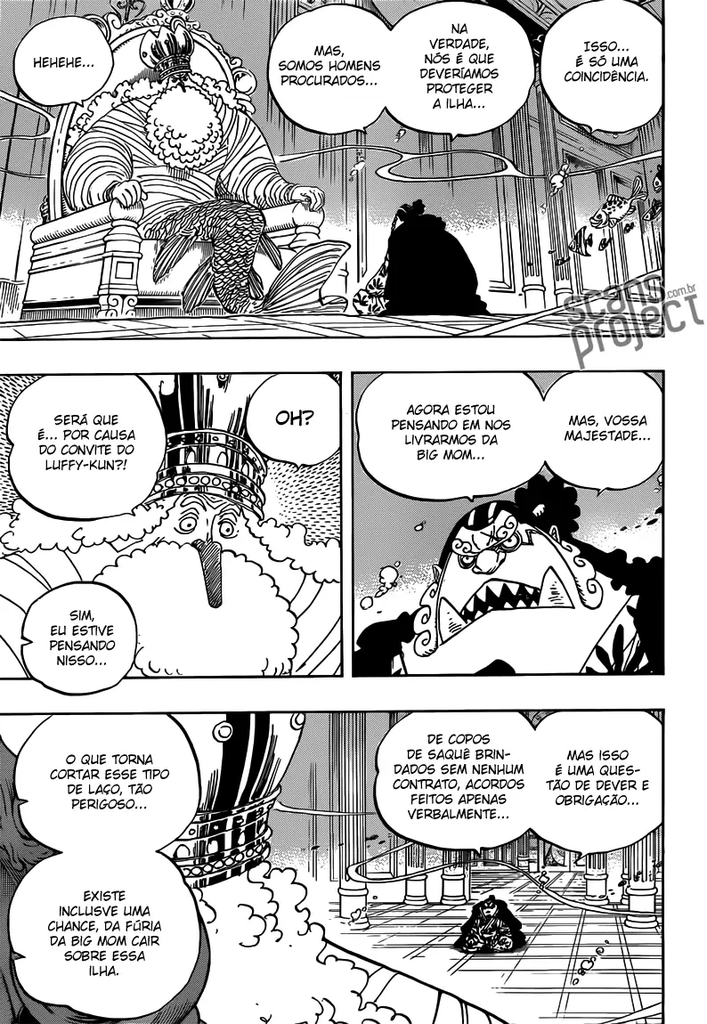 Read One Piece PT-BR Manga Online
