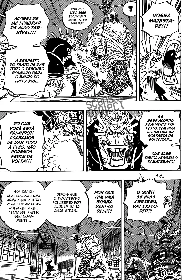 Read One Piece PT-BR Manga Online