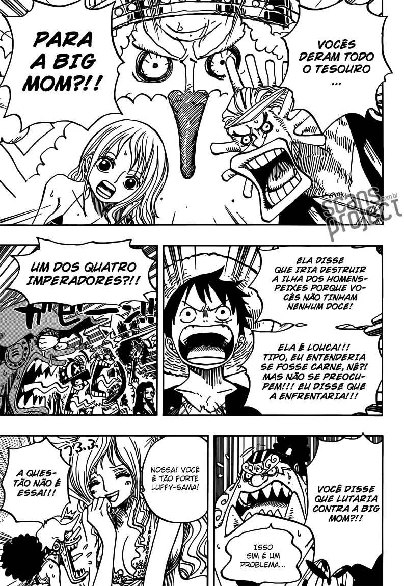 Read One Piece PT-BR Manga Online