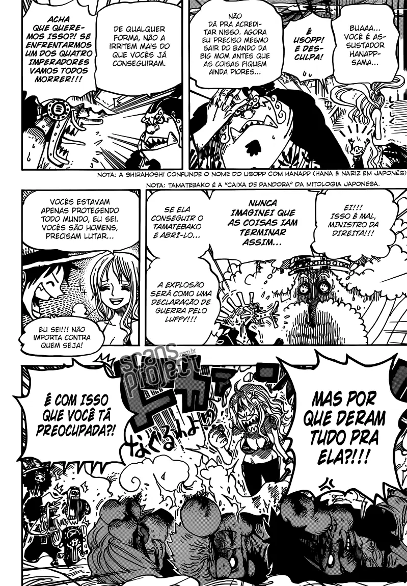 Read One Piece PT-BR Manga Online