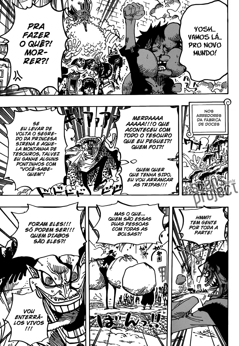 Read One Piece PT-BR Manga Online