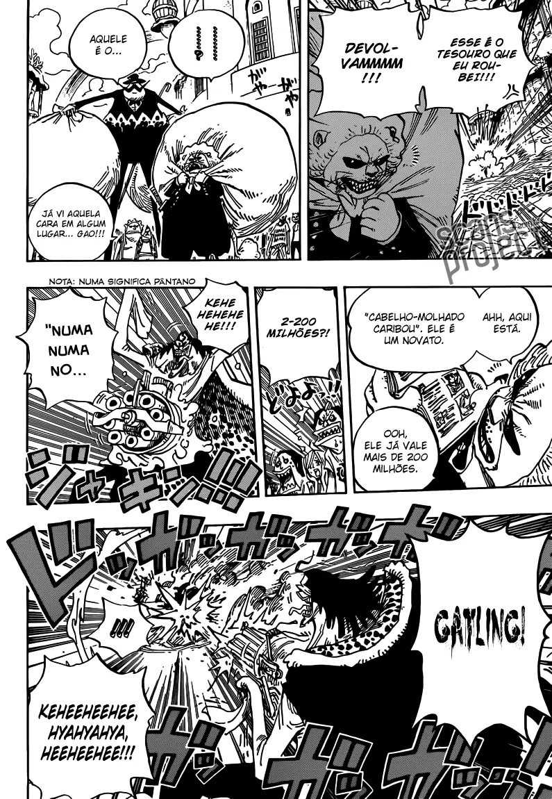 Read One Piece PT-BR Manga Online