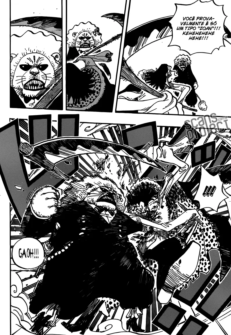 Read One Piece PT-BR Manga Online